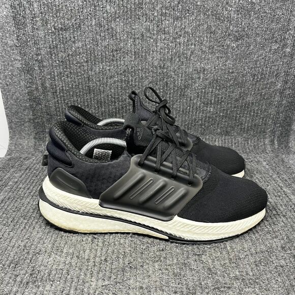 Adidas X_PLRBOOST Black Grey White Athletic Shoes Mens Size 12 ID9432 main image 5